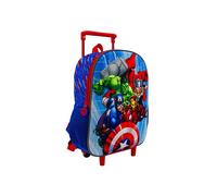Mochila con ruedas Avengers 3D de 36 cm