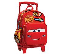 Mochila con ruedas Cars XRS 30 cm - para jardín de infantes, color rojo