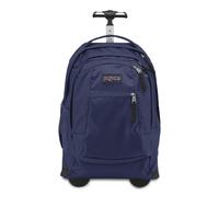 Mochila con ruedas JanSport Driver 8: bolsa de viaje con ruedas y funda para port til de 15 pulgadas, talla nica, color azul marino