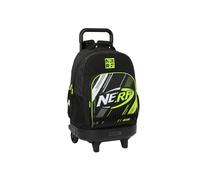 Mochila con ruedas Nerf 'Get Ready' - 45 cm