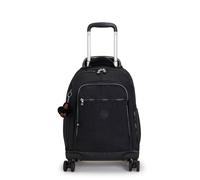 Mochila con ruedas para port til Kipling New Zea de 15 pulgadas, color negro