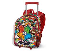 Mochila con ruedas para preescolar de 34 cm «All Together Now», multicolor - Harry Potter