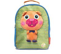 Mochila con super -soft bear peluche - oops