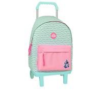 Mochila con trolley 42 cm Stitch - Safta