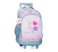 Mochila con trolley 44 cm Full Of Flowers - Enso