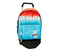 Mochila con trolley 44 cm Oh My Pop! Multicolor - Karactermania