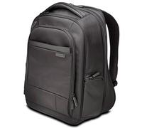 Kensington K60382EU Mochila Unisex Contour 2.0 Business para Portátiles de 15,6"", Mochila Mediana para Portátil Resistente al Agua Apta como Equipaje de Mano, Bolsa de Viaje para Portátiles/Tabletas negro