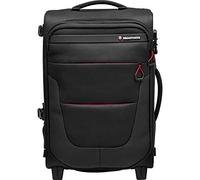 Mochila Convertible con Ruedas Manfrotto Switch-55 Pro Light para Cámara de Vídeo, DSLR, Reflex Profesional, Capacidad para 2 Cámaras y Lentes, Bolsillo para PC de 17'', Bolsillo para Documentos