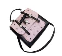 Mochila convertible de moda con correa de poliuretano suave para teléfono, cosméticos, bolsa de hombro ergonómica, bonita bolsa cruzada, Black, One Size