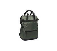 Mochila convertible - MANFROTTO - Street - Verde - Compartimento para ordenador - Repelente al agua
