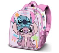 Mochila Couple Angel & Stitch Disney 40cm