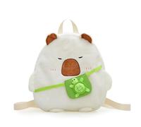 Mochila Creativa con Viñetas De Animales Bolso Escolar Informal Felpa para Niñas Gran Capacidad La Escuela Y Salidas Amantes del Anime