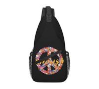 Mochila Cruzada Basta De Usar Naranjas, Acabemos Con La Violencia Armada. Sling Pecho Bolsas Bandolera Hombres Y Mujeres Bolso Pecho Ligera Sling Bag Para Deporte Correr
