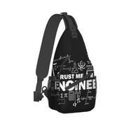 Mochila cruzada de matemáticas, deportiva, Trust Me, unisex, para mujer y hombre, mochila de hombro de viaje