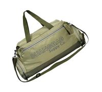 Mochila cruzada de nailon impermeable de gran capacidad para mujeres y hombres, para actividades al aire libre, Verde, Length 25cm