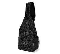 Mochila Cruzada Fórmulas Científicas, Matemáticas En La Pizarra, Ecuaciones Físicas Sling Pecho Bolsas Bandolera Ligera Sling Bag Estilo Crossbody Para Deporte Uso Diario
