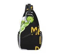 Mochila Cruzada Las Margaritas Me Hicieron Sling Pecho Bolsas Bandolera Ligera Bolsa Cruzada Bandoleras Estilo Bolso Pecho Para Senderismo Deporte Uso Diario