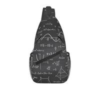 Mochila Cruzada Matemáticas Sling Pecho Bolsas Bandolera Comodidad Bolsa Cruzada Bandoleras Ligera Bolso Pecho Para Viaje Senderismo Deporte