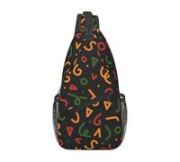 Mochila Cruzada Mes De La Historia Afroamericana Bolso Pecho Ligera Bolsa Cruzada Bandoleras Hombres Y Mujeres Crossbody Para Uso Diario Deporte