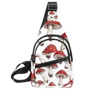 Mochila cruzada pequeña para mujeres y hombres, zanahorias, remolachas, patatas, cebollas, ajo (2) mochila cruzada en el pecho, viajes, deportes, senderismo, Multicolor 11, 11.8x7x1.5in/30x18x4cm