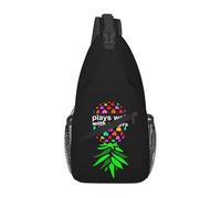 Mochila Cruzada Piñas Boca Abajo Juega Bien Con Los Demás Swinger Divertido Sling Pecho Bolsas Bandolera Estilo Bolsa Cruzada Bandoleras Hombres Y Mujeres Crossbody Para Uso Diario Viaje