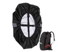 Mochila cubierta de lluvia impermeable, cubierta de lluvia para mochila, peces de lluvia al aire libre, guardia de lluvia plegable, equipo exterior para mochilas con ciclo de viaje - senderismo