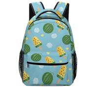 Mochila Cubitos De Hielo De Paleta De Sandía con Corazones Mochilas Escolares Escolaresdaypack Campamento Mochilas para Senderismo Travel Aire Libre