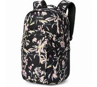 Mochila Dakine Campus L 33 L Color: negro/blanco