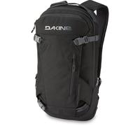 Dakine Mochila Heli Pack 12L para hombre, Negro -Dk, 12L US, Minimalista