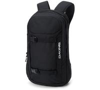 Mochila Dakine Mission 25l Color: negro/blanco