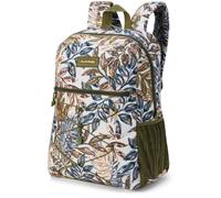 Mochila Dakine Tardy Slip Backpack 25L Color: blanco/verde