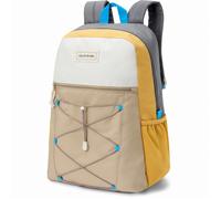 Mochila Dakine Tardy Slip Backpack 25L Color: gris/amarillo