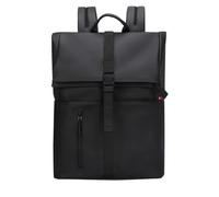 Mochila DBRAMANTE1928 Broadway para portátil hasta 16 pulgadas negra