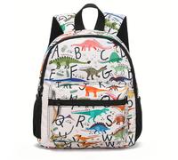 Mochila de 11 pulgadas con estampado de dinosaurios para niños pequeños, un lindo mochila de jardín de para niños, adecuada para de , y el almacenamiento de viaje
