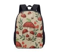 Mochila de 17 pulgadas para niños, adolescentes, escuela, impresionante ilustración de cuento de hadas, 13, L, Minimalista