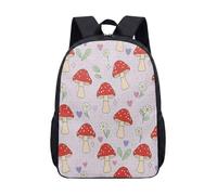 Mochila de 17 pulgadas para niños, adolescentes, escuela, impresionante ilustración de cuento de hadas, 04., L, Minimalista