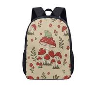Mochila de 17 pulgadas para niños, adolescentes, escuela, impresionante ilustración de cuento de hadas, 11, L, Minimalista