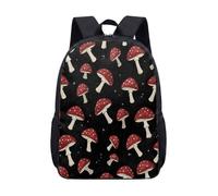 Mochila de 17 pulgadas para niños, adolescentes, escuela, impresionante ilustración de cuento de hadas, 02., L, Minimalista