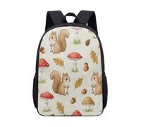 Mochila de 17 pulgadas para niños, adolescentes, escuela, impresionante ilustración de cuento de hadas, 03., L, Minimalista