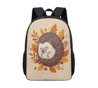 Mochila de 17 pulgadas para niños, adolescentes, escuela, impresionante ilustración de cuento de hadas, 10, L, Minimalista