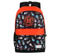 Mochila de 41 cm «Androids» negra - Dragon Ball