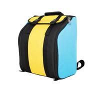 Mochila de acordeón de acordeón de 8 graves y 22 diatónicos, funda impermeable para principiantes, portátil, ligera y portátil impermeable