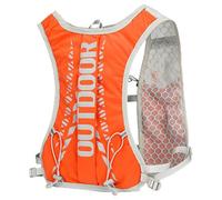 Mochila de agua 5L para el , mochila de hidratación | 5L Sag Hydration CyCLAGE Viet CONSTAGNE | ESTACTOS AJUSTABLE Diseño de supervivencia al aire libre con las correas rellenadas para el SNOYAGE