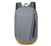 Mochila de agua al aire libre para laptop, especificaciones, mochila de viaje para laptop, mochila de hidratación para niños, gris, Talla única