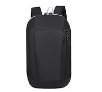Mochila de agua al aire libre para laptop, especificaciones, mochila de viaje para laptop, mochila de hidratación para niños, Negro, Talla única