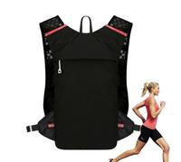 Mochila de agua deportiva, vejiga de hidratación para deporte - Mochila de hidratación para correr - Pack de día de agua ligera para hombres mujeres niños niñas jóvenes adolescentes atletas