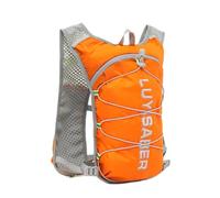 Mochila De Agua Para Correr,Chaleco De Hidratación Para Correr | Chaleco reflectante para correr en montaña,Almohadillas transpirables, correa de hombro ajustable, mochila de agua ultraligera para mar