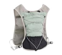 Mochila de agua para correr, mochila reflectante de 5 litros para correr, ligera, de secado rápido, transpirable, ajustable, equipo de ciclismo para senderismo, montaña, entrenamiento al aire libre