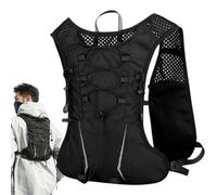 Mochila de Agua para Correr, Pack de hidratación de Carreras, de Agua del maratón | Mochila de hidratación Ajustable para Senderismo, Correr, Camping, Ciclismo, Hombres y