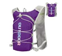 Mochila de Agua para Running | Chaleco Hidratación para Senderismo | Mochila Hidratación Ligera Reflectante para Running, Fitness, Viajes, Camping y Senderismo